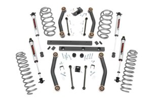 Jeep Wrangler Suspension Lift Kit - Rough Country - 4 Inch Lift Kit | V2 - '97-'02